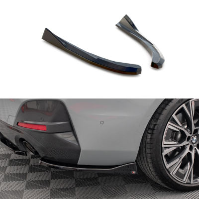 Splitters laterais traseiros V.2 BMW 4 Gran Coupe M-Pack G26