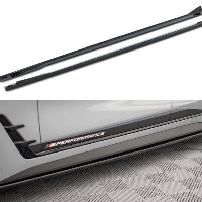 Difusores de embaladeiras laterais V.2 BMW 4 Gran Coupe M-Pack / M440i G26
