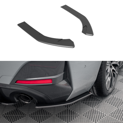Street Pro Splitters laterais traseiros BMW 4 Gran Coupe M-Pack G26