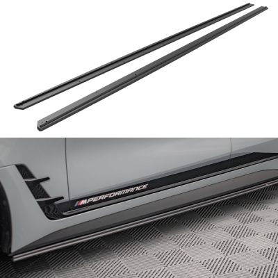 Street Pro Difusores de embaladeiras laterais BMW 4 Gran Coupe M-Pack G26