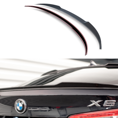 Cap do spoiler 3D V.1 BMW X6 M-Pack F16