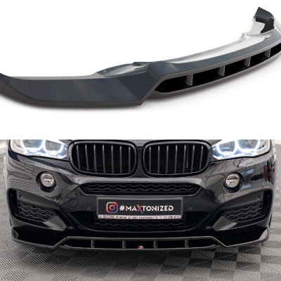Splitter frontal V.2 BMW X6 M-Pack F16