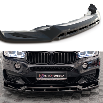 Splitter frontal V.3 BMW X6 M-Pack F16