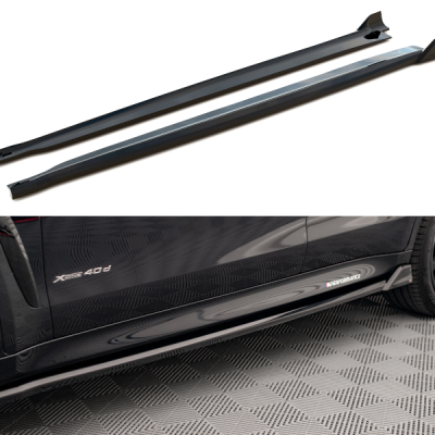Difusores de embaladeiras laterais V.2 BMW X6 M-Pack F16