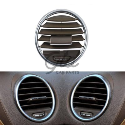 Ventilação Frontal Direita/Esquerda Castanho Mercedes-Benz Classe ML GL W164 2005-2012