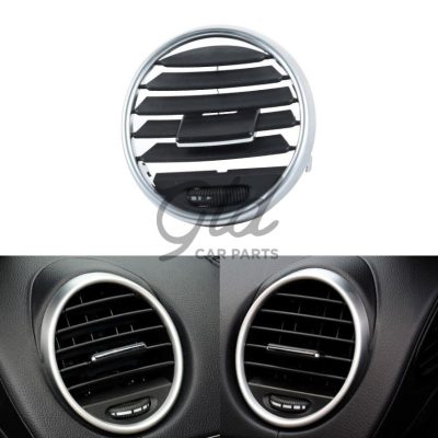 Ventilação Frontal Direita/Esquerda Preto Mercedes-Benz Classe ML GL W164 2005-2012