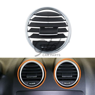 Ventilação Central Frontal Preto Mercedes-Benz Classe ML GL W164 2005-2011