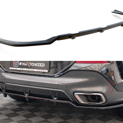 Splitter Central Traseiro (with vertical bars) V.2 BMW X6 M-Pack G06