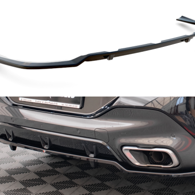 Splitter Central Traseiro (with vertical bars) V.3 BMW X6 M-Pack G06