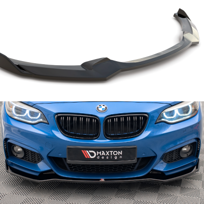 Splitter frontal V.1 BMW 2 M-Pack F22
