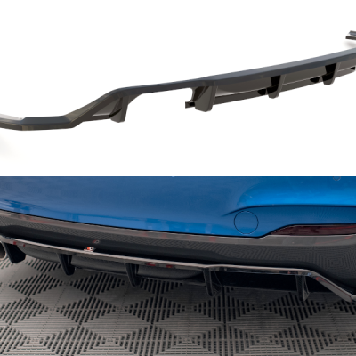 Splitter Central Traseiro (with vertical bars) BMW 2 M-Pack F22