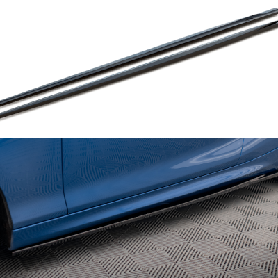 Difusores de embaladeiras laterais BMW 2 M-Pack F22