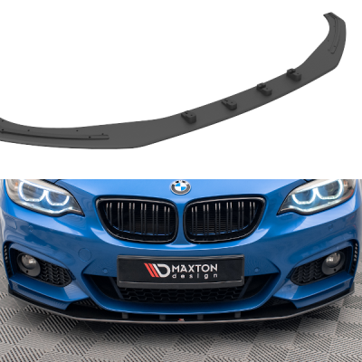 Street Pro Splitter frontal BMW 2 M-Pack F22