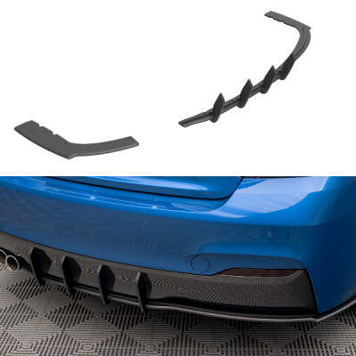 Street Pro Rear Diffuser BMW 2 M-Pack F22