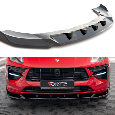 Splitter frontal V.1 Porsche Macan Mk1 Facelift