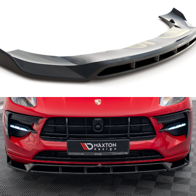Splitter frontal V.2 Porsche Macan Mk1 Facelift
