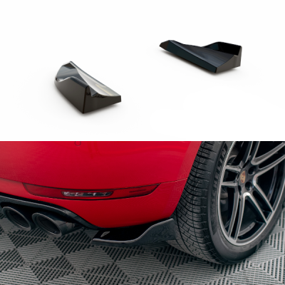 Splitters laterais traseiros Porsche Macan Mk1 Facelift