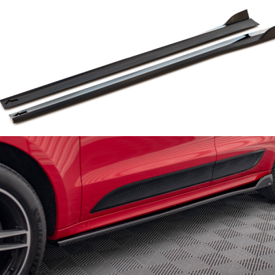 Difusores de embaladeiras laterais Porsche Macan Mk1 Facelift