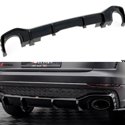 Embaladeira Traseira Audi RSQ8 Mk1