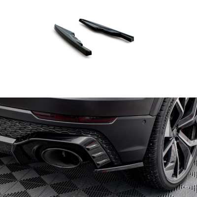 Splitters laterais traseiros V.2 Audi RSQ8 Mk1