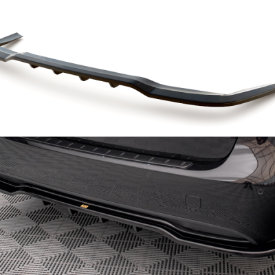Splitter Central Traseiro (with vertical bars) Mercedes-Benz B W246 Facelift
