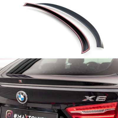 3D Cap do spoiler V.2 BMW X6 M-Pack F16