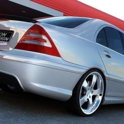REAR BUMPER MERCEDES C W203 < AMG 204 LOOK>