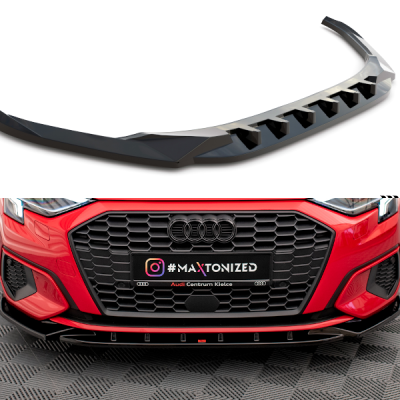 Splitter frontal V.1 Audi A3 8Y