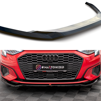 Splitter frontal V.2 Audi A3 8Y
