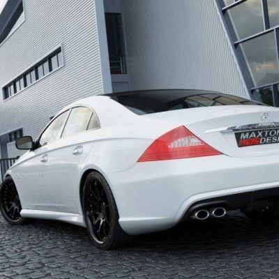 REAR BUMPER MERCEDES CLS C219
