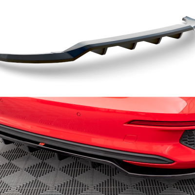 Splitter Central Traseiro (with vertical bars) Audi A3 Sportback 8Y