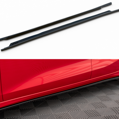 Difusores de embaladeiras laterais Audi A3 8Y