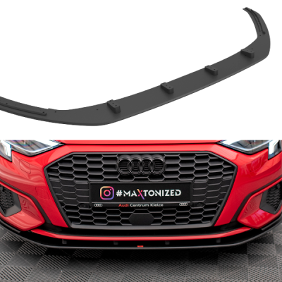 Street Pro Splitter frontal Audi A3 8Y