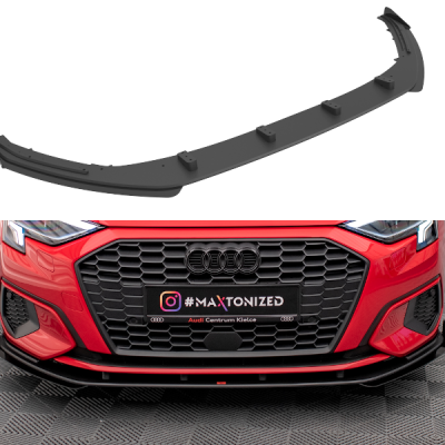 Street Pro Splitter frontal + Flaps Audi A3 8Y
