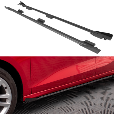 Street Pro Difusores de embaladeiras laterais + Flaps Audi A3 8Y