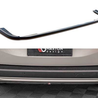 Splitter Central Traseiro Citroen Berlingo Mk3