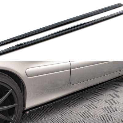 Difusores de embaladeiras laterais Volvo C70 Mk1