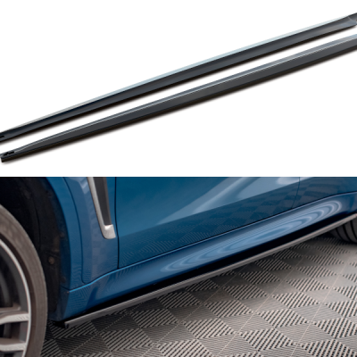 Difusores de embaladeiras laterais BMW X6 M F86