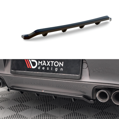 Splitter Central Traseiro (with vertical bars) Porsche 911 Carrera / Carrera GTS 997 Facelift