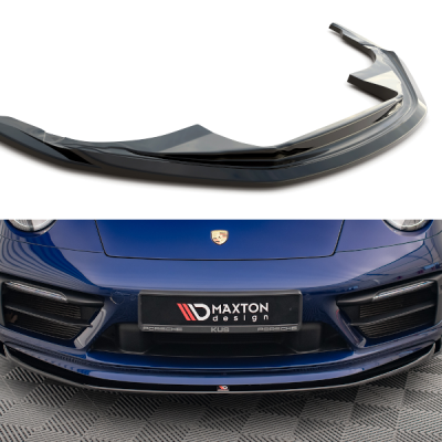 Splitter frontal V.1 Porsche 911 Carrera Aero 992