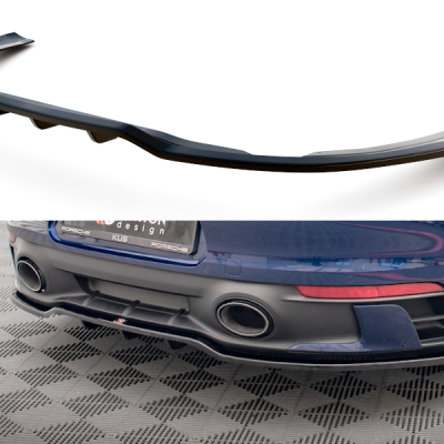 Splitter Central Traseiro (with vertical bars) V.1 Porsche 911 Carrera Aero 992