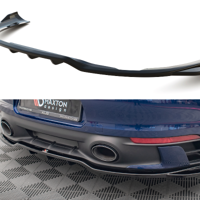 Splitter Central Traseiro (with vertical bars) V.2 Porsche 911 Carrera Aero 992