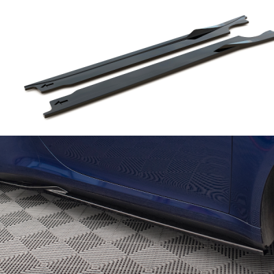 Difusores de embaladeiras laterais V.1 Porsche 911 Carrera Aero 992