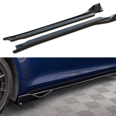 Difusores de embaladeiras laterais V.2 Porsche 911 Carrera Aero 992