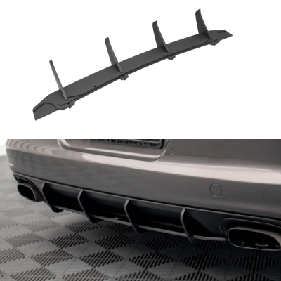 Street Pro Rear Diffuser Porsche Panamera / Panamera Diesel 970
