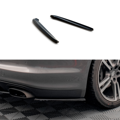 Splitters laterais traseiros Porsche Panamera / Panamera Diesel 970
