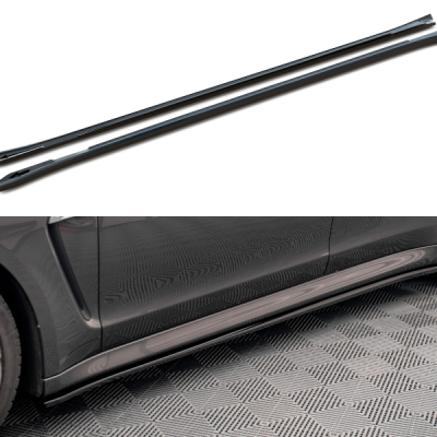 Difusores de embaladeiras laterais V.2 Porsche Panamera / Panamera Diesel / Panamera Turbo 970