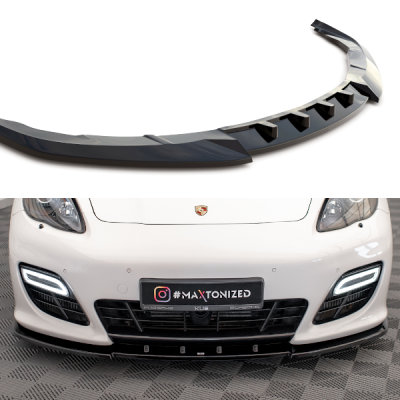 Splitter frontal V.1 Porsche Panamera Turbo Sport Design Package 970