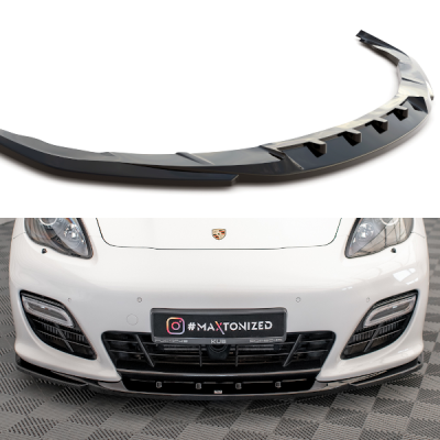 Splitter frontal V.2 Porsche Panamera Turbo Sport Design Package 970