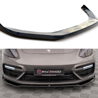Splitter frontal V.2 Porsche Panamera E-Hybrid 971